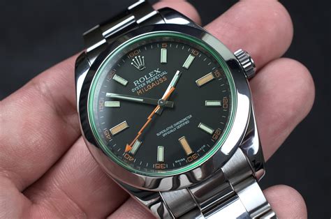 best rolex milgauss